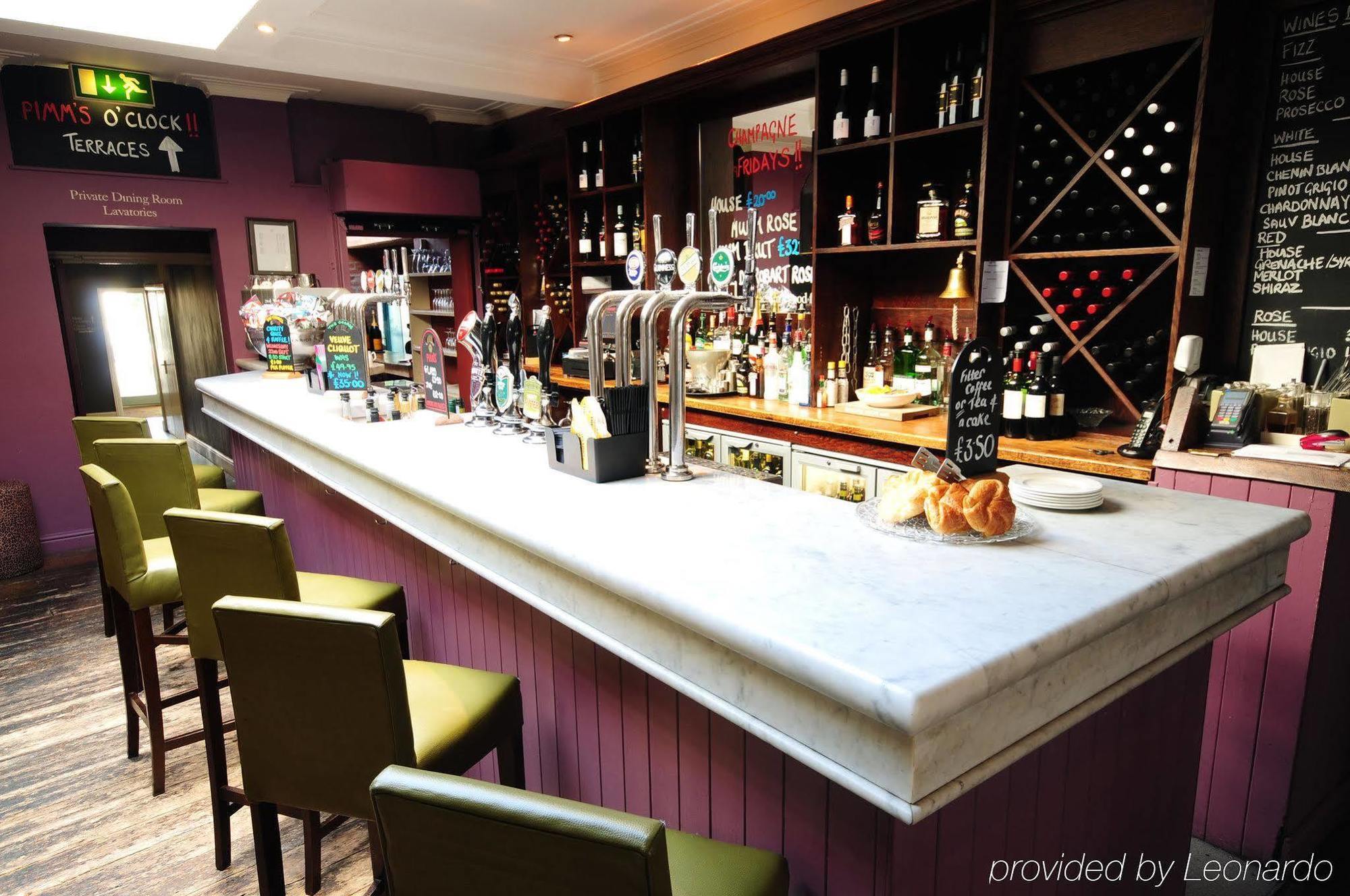 The George Townhouse Hotel Shipston-on-Stour Étterem fotó