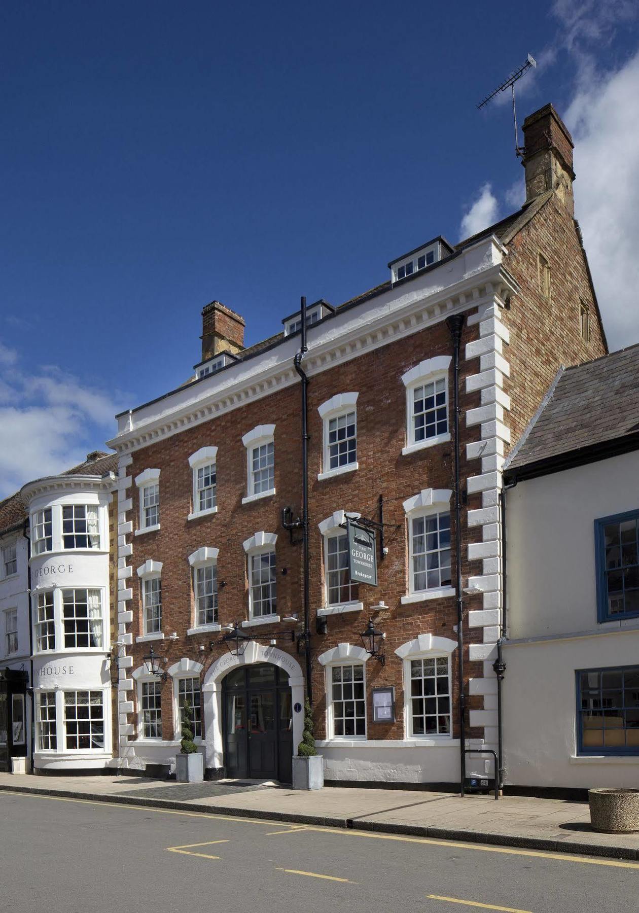 The George Townhouse Hotel Shipston-on-Stour Kültér fotó
