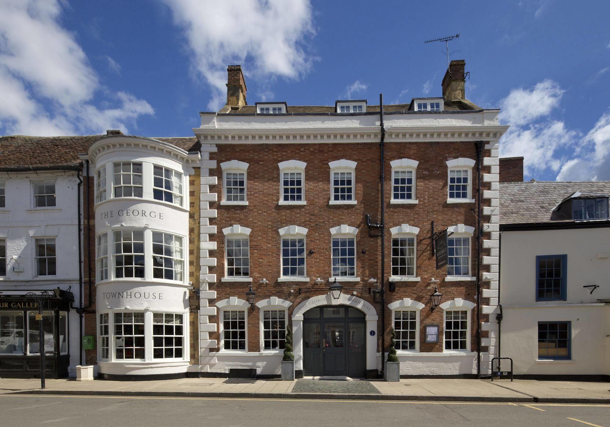 The George Townhouse Hotel Shipston-on-Stour Kültér fotó