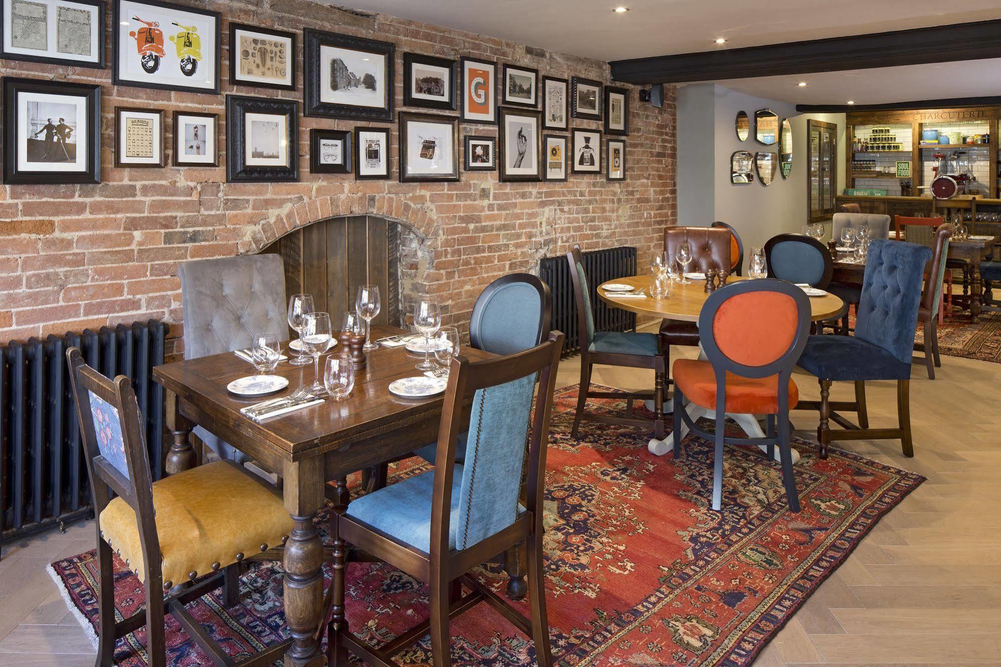 The George Townhouse Hotel Shipston-on-Stour Kültér fotó
